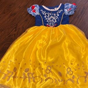 Kids Snow White Costume - Blue and Yellow